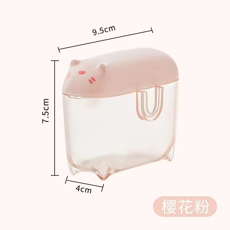 Hộp Đựng Dây Cáp Mini Họa Tiết Hoạt Hình Dễ Thương