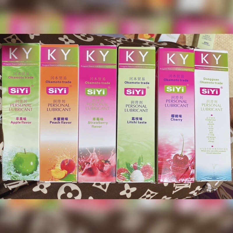 Gel bôi trơn Durex KY hương vị hoa quả tuýp 50g - Hàng Chính Hãng