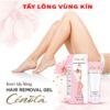 Kem tẩy lông Cenota, gel tẩy lông nách, vùng kín, tay, chân an toàn, không đau rát