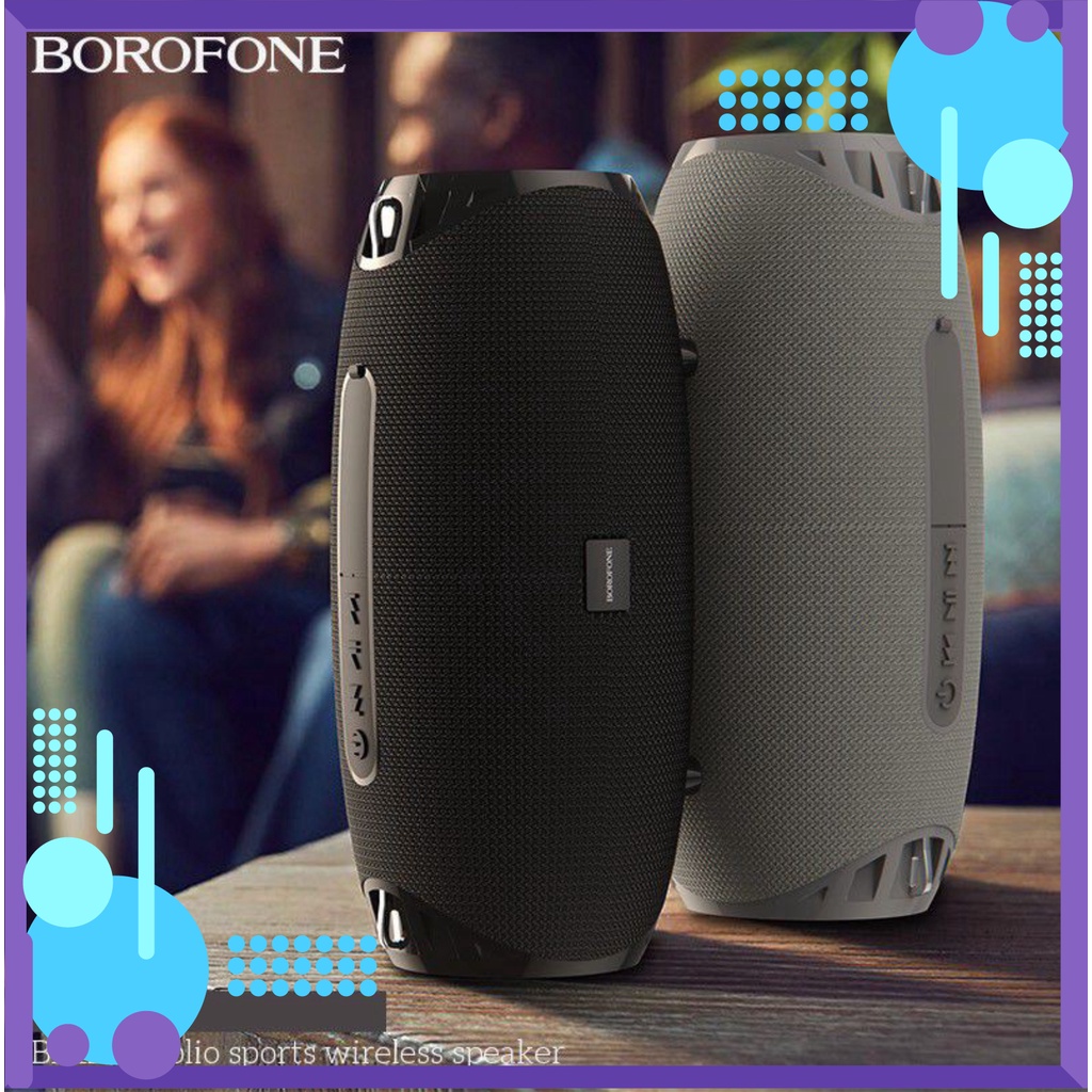 Loa bluetooth Borofone BR12 mẫu mới  - chính hãng