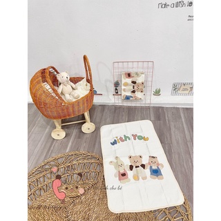 Tấm Lót 4D Chống Thấm Cho Bé