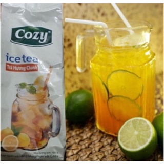 Trà đào hoà tan Cozy Ice tea 400g