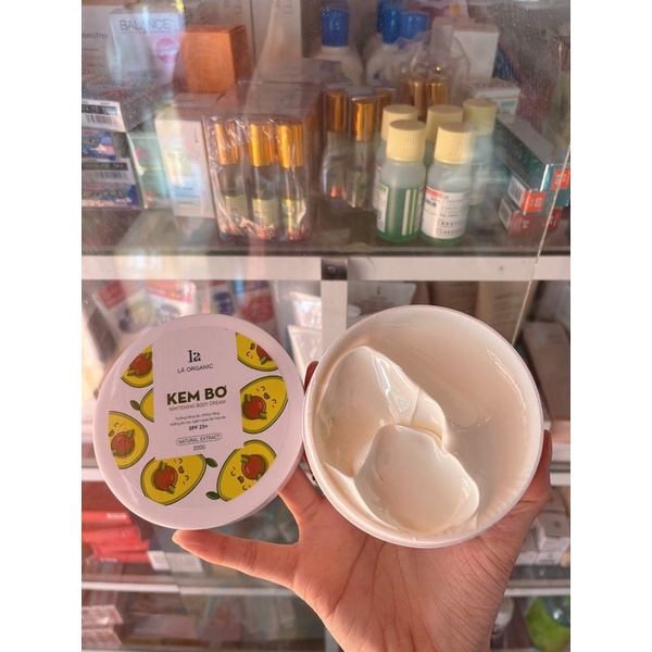 Kem Body Bơ