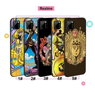 Ốp Lưng Mềm In Hình Jojo 's Bizarre Cho Realme 5 5i 5s 2 A5 X Lite Xt X2 3 Pro Le102