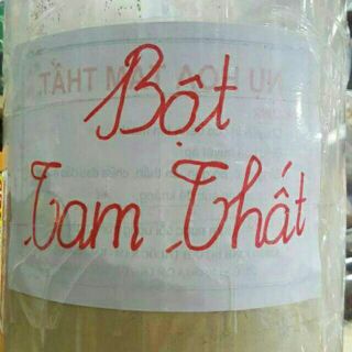 100g - 200g - 300g bột tam thất