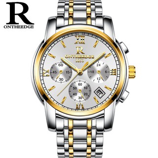 🌟luxwatch🌟đồng hồ nam thời trang ontheedge rzy026