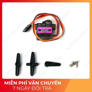 Servo MG90S bánh răng kim loại độ bền cao