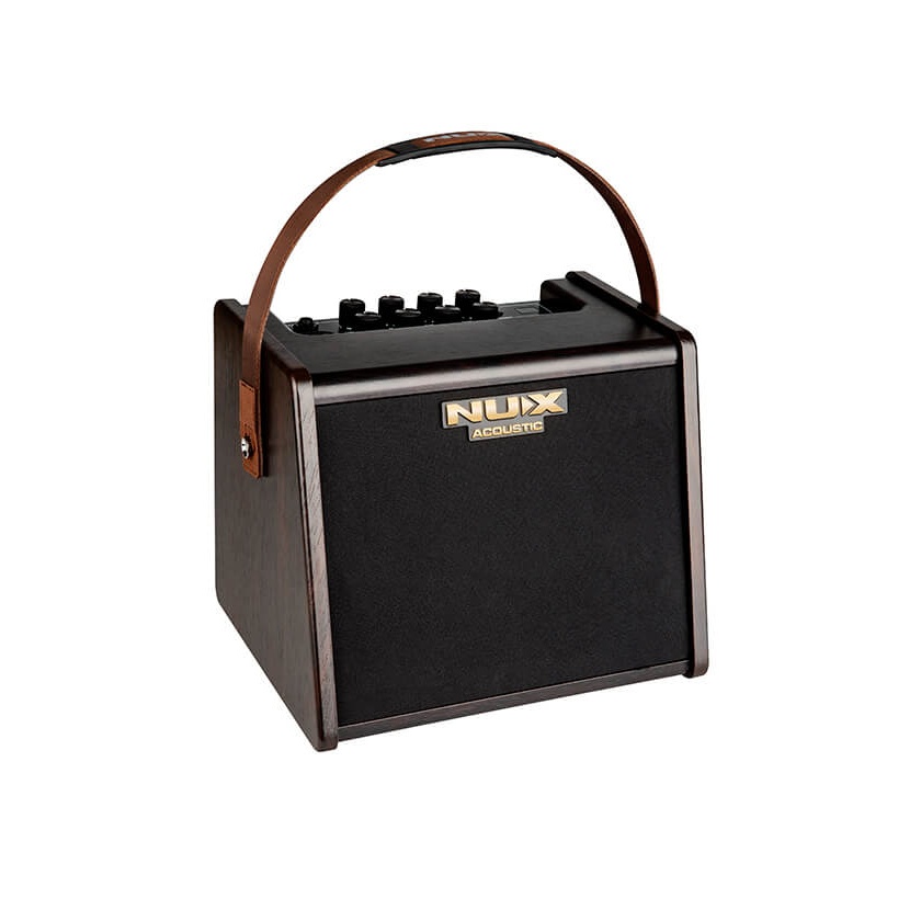 Loa Ampli Guitar Acoustic Nux AC-25 Bluetooth Chính Hãng