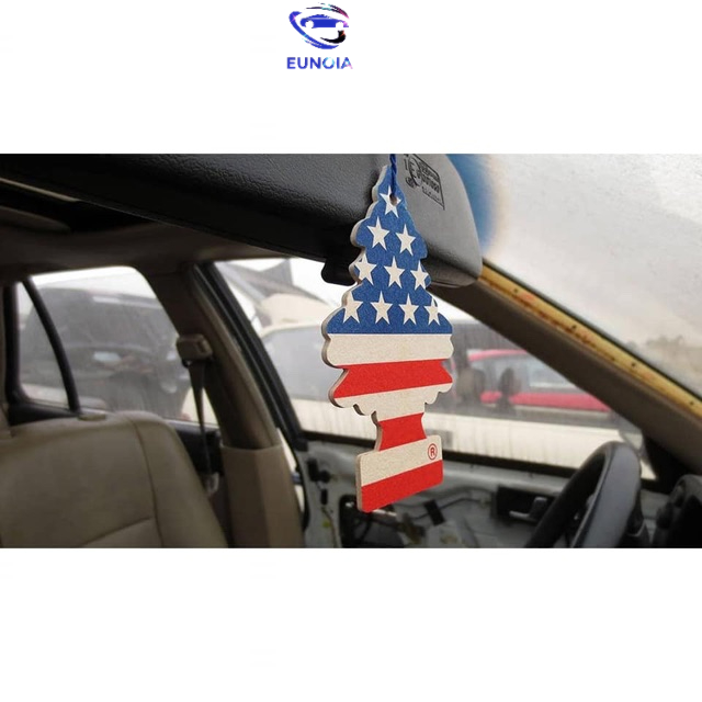 Lá thơm treo xe - lá thông thơm usa của mỹ treo xe ô tô phòng ngủ
