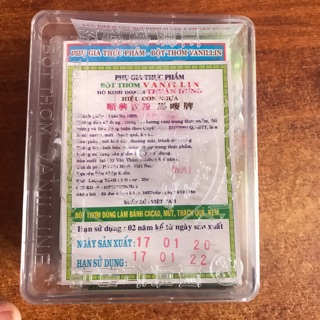 Bột vani hiệu con ngựa