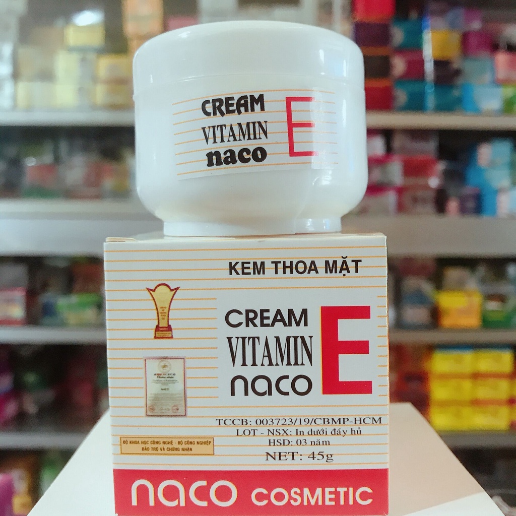 Kem Naco dưỡng da vitamin E