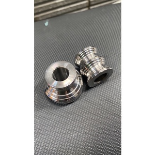 bộ 2 cục canh đùm Inox 304 gắn xe wave dream