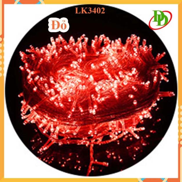 Dây Đèn Led 10m-100 leds trang trí noel - sân vườn - quán cafe