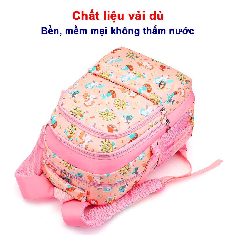 Balo cho bé 6-10 tuổi năng động Baby-S, Balo đi học hình ngựa mini - SB012