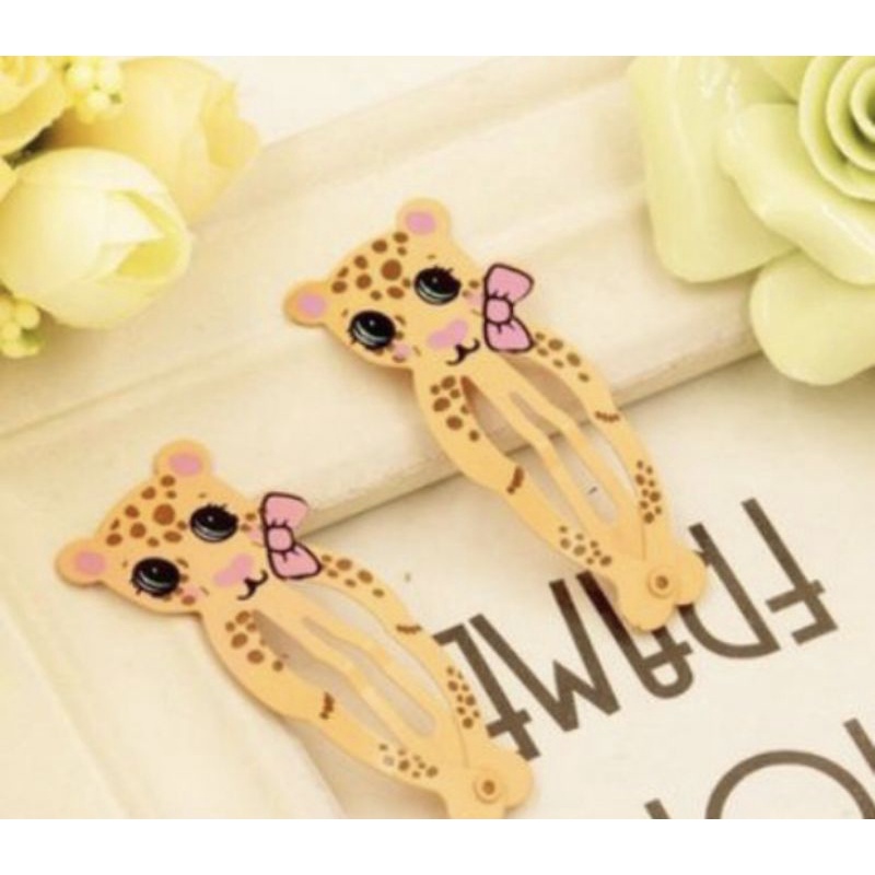 Kẹp tóc nhiều hình cho bé gái