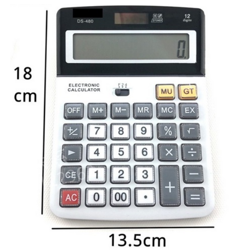 Máy tính bán hàng tính tiền size lớn 12 số siêu đắt