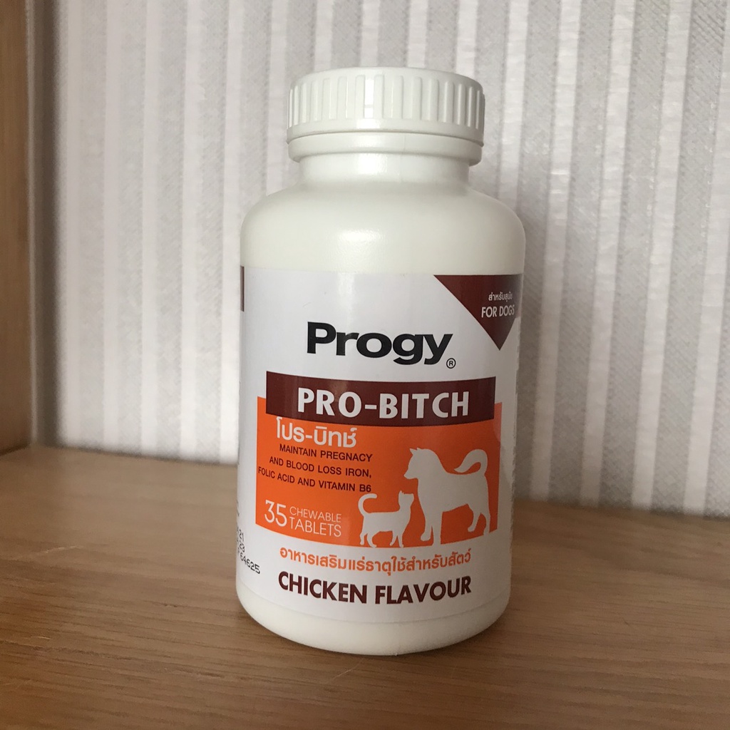 Viên vitamin chó mèo Progy Pro-Bitch