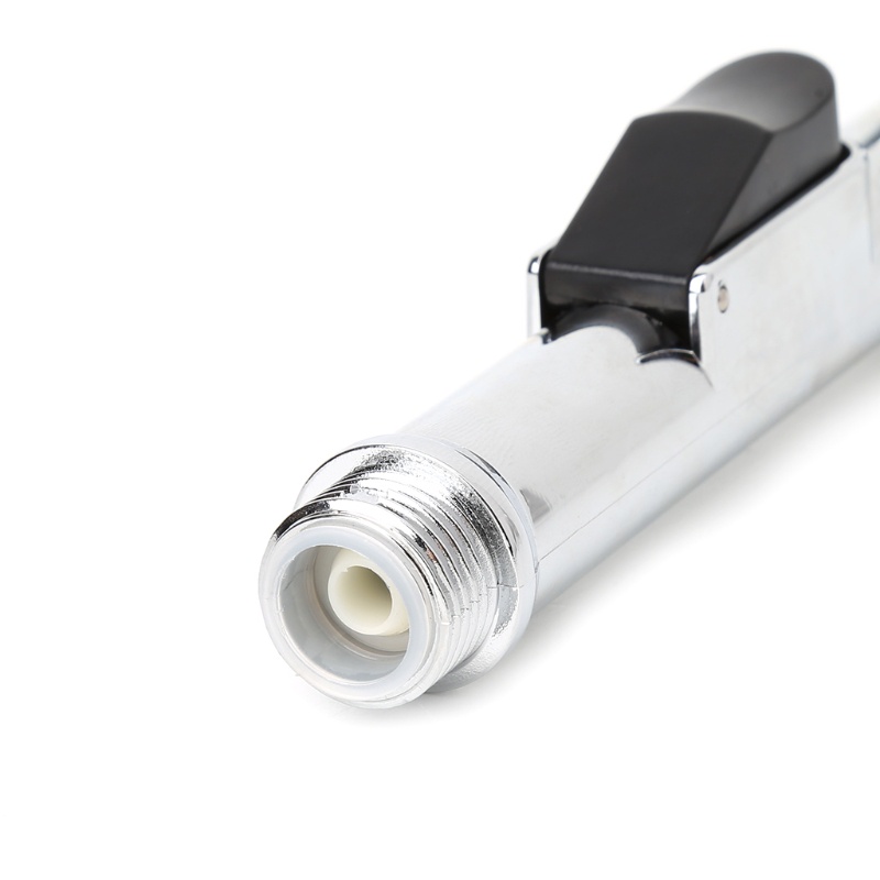 Vòi Xịt Toilet Cầm Tay Bằng Chất Liệu ABS Mạ Chrome Đánh Bóng Tiện Dụng