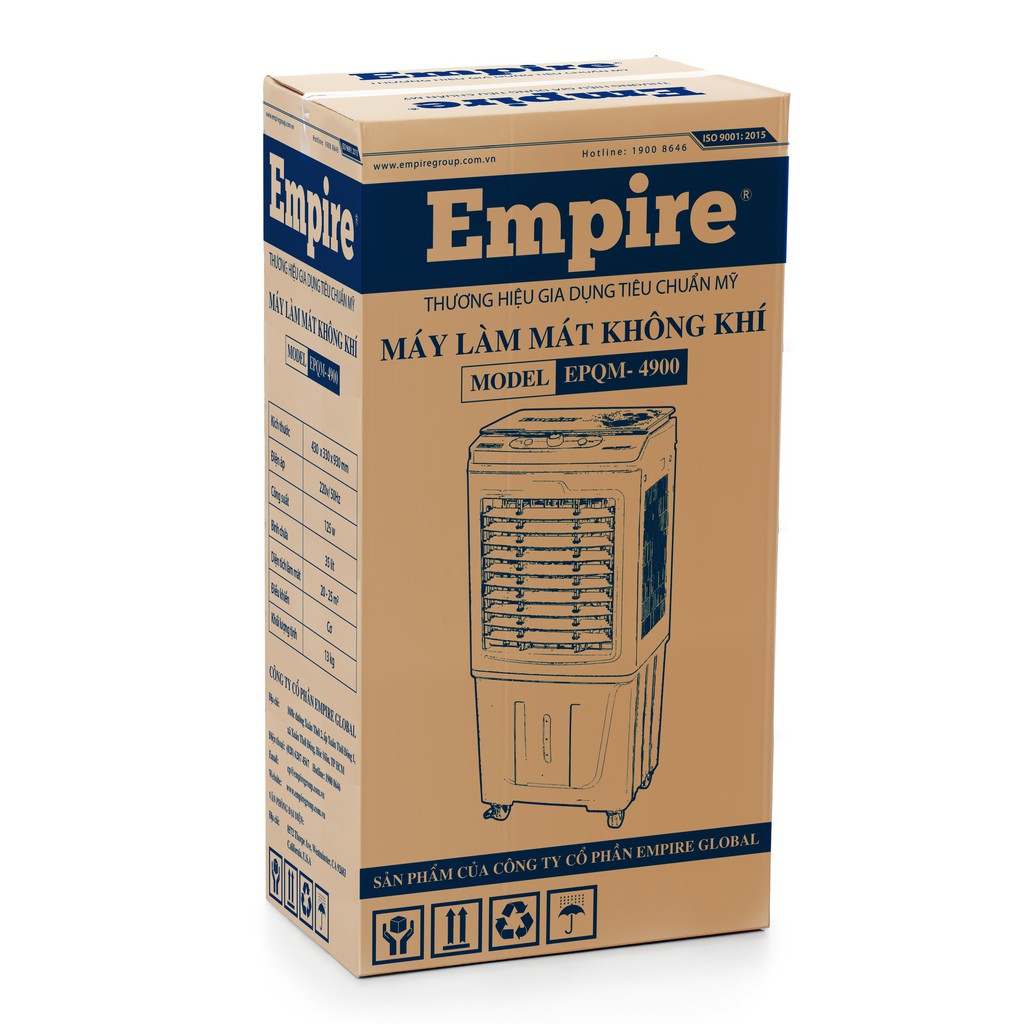 Máy làm mát không khí Empire EPML 4900