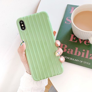 [ IPHONE ] Ốp Lưng Silicon Sọc Nổi - S053