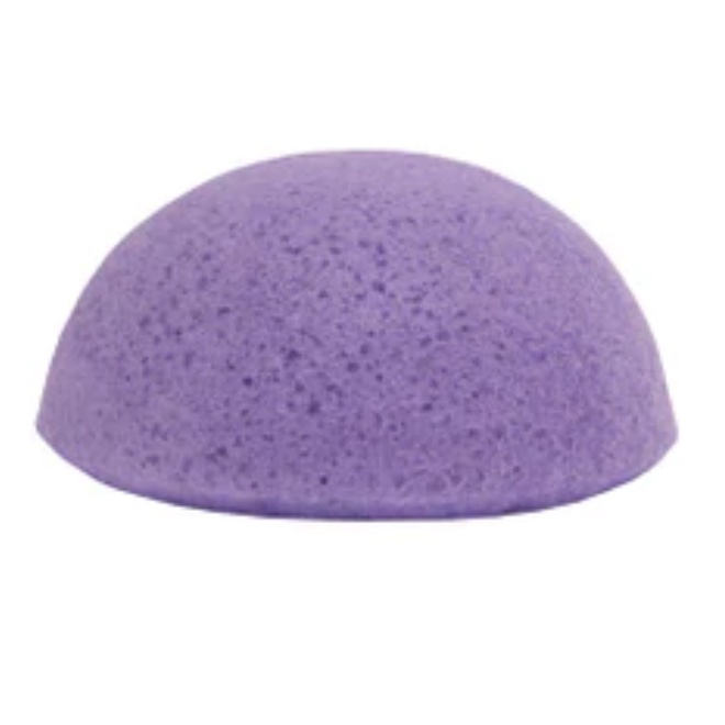 Bông rửa mặt Konjac Lavender