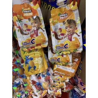 Thạch nước nhân nha dam vị cam, cherry
