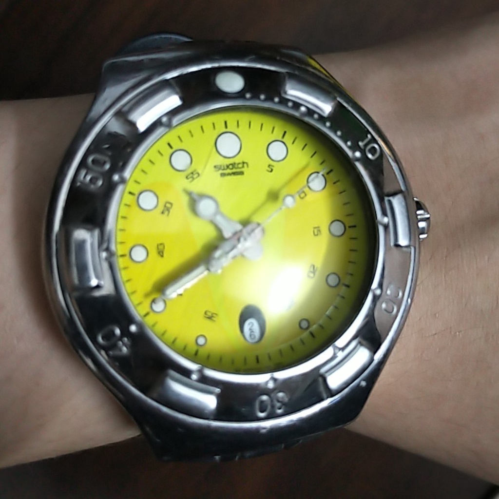 Đồng hồ nam nữ Swatch swiss hàng si Nhật máy thụy sĩ nguyên bản 2hand hình thức đẹp đa dạng mẫu mã