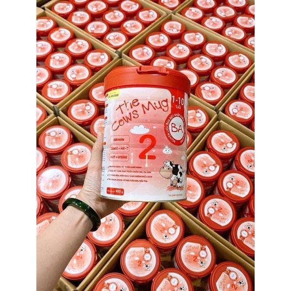 Sữa The Cows Mug đủ số - 900g