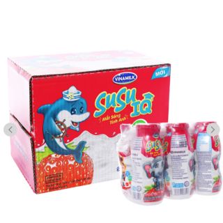 Thùng 48 Chai sữa susu IQ 80ml