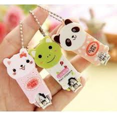 Bấm Móng Tay Móc Khóa Mini Dễ Thương