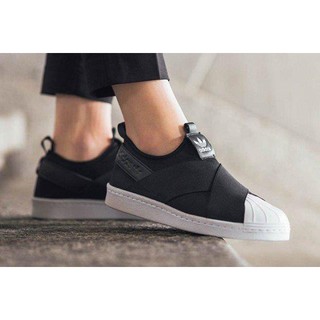 [TẶNG FULLBOX + LỌ VỆ SINH + TẤT] Giày Adidas Superstar Slip On