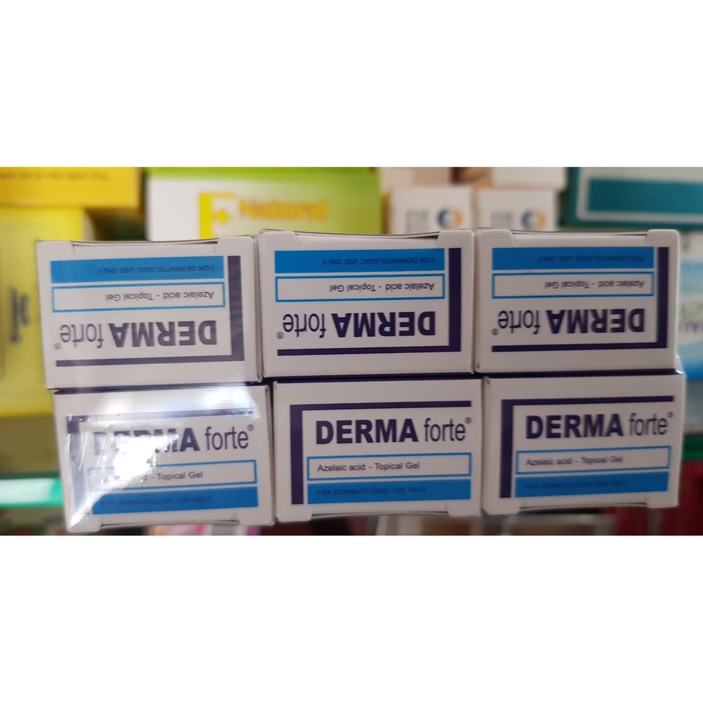 DERMA-FORTE  advanced ngừa mụn , sạch thâm tube 15gr chính hãng dermafort