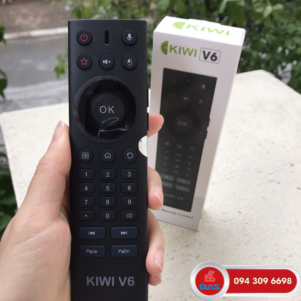 Chuột bay kèm giọng nói Kiwi V6