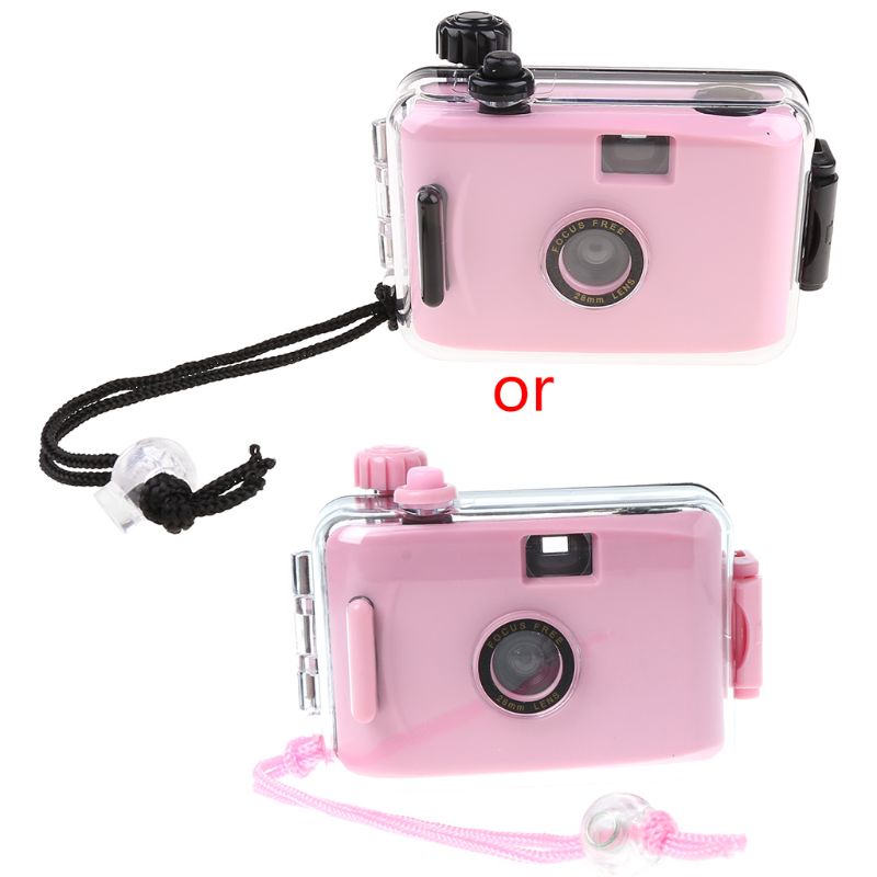 Bonj Máy Ảnh Lomo Mini Dễ Thương Chống Thấm Nước 35mm Với Hộp Đựng Mới