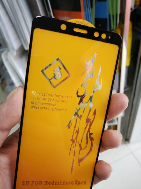 Xiaomi Redmi Note 5 / 5 Pro FREESHIP Từ 50k Cường lực 6D Full Màn Full keo