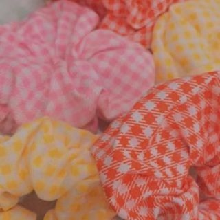 [ HÀNG CÓ SẴN ] Cột Tóc Vải Scrunchie siêu xinh