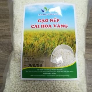 Gạo nếp cái hoa vàng