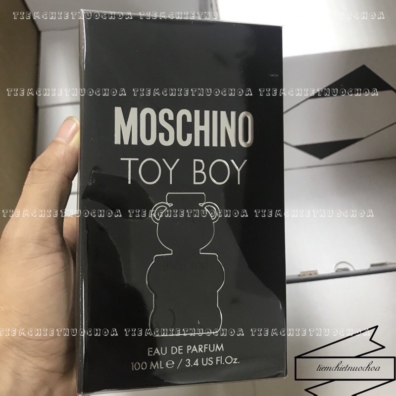 Nước Hoa Nam Moschino Toy Boy For Men EDP 100ml (Fullseal như hình )