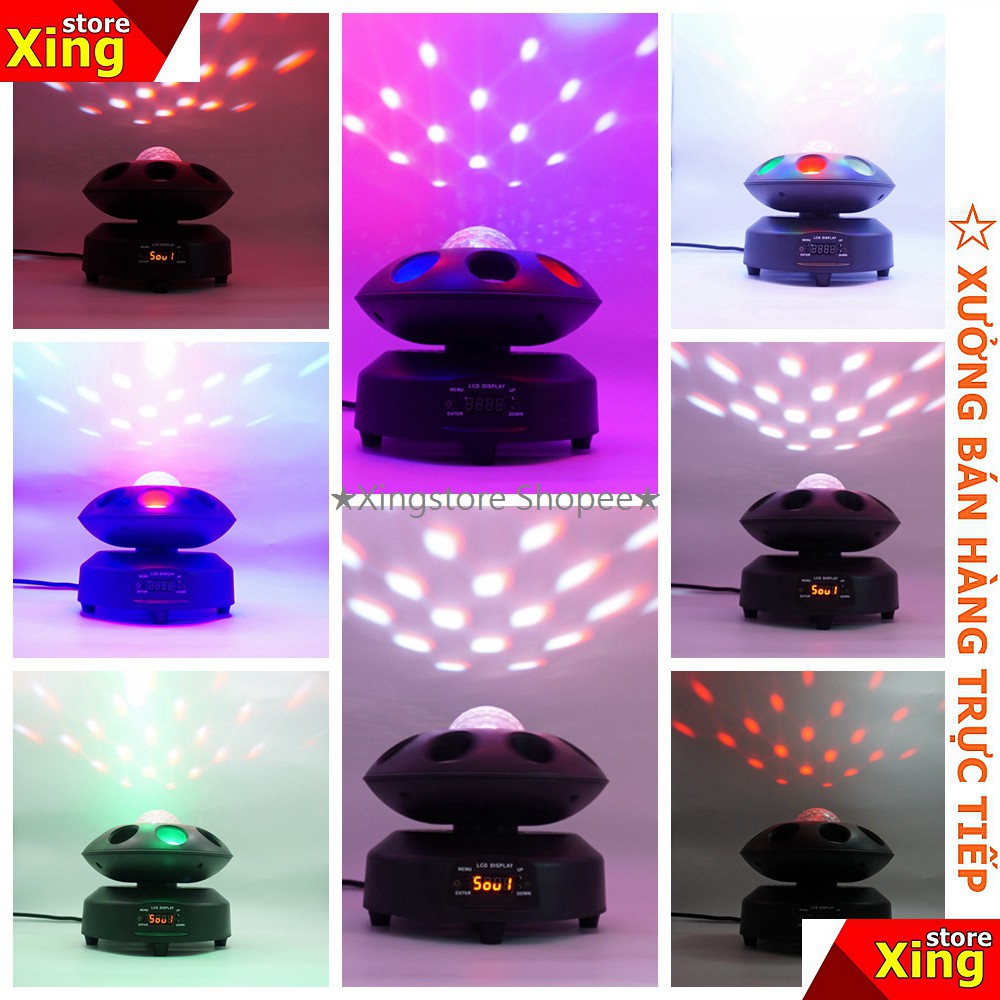 ĐÈN NẤM ĐĨA BAY UFO LED ĐÈN PHÒNG HÁT, GIA ĐÌNH PHÒNG TRÀ, SÂN VƯỜN