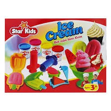 Bột nặn làm kem Thái Lan