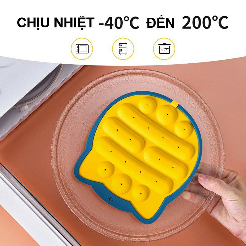 Khuôn xúc xích silicon hình Mèo