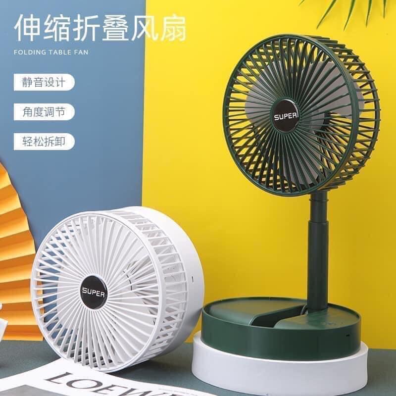 Quạt điều hòa Mini 3 Chế Độ Để Bàn Cao Cấp có sạc tích điện