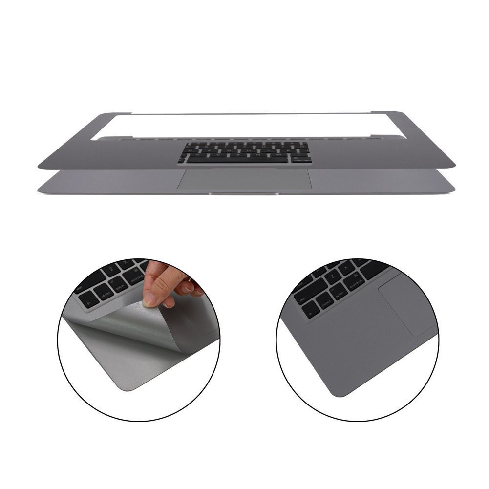 Miếng dán kê tay + Tracpad Macbook chính hãng JRC-Dán kê tay macbook air, macbook pro, Macbook M1