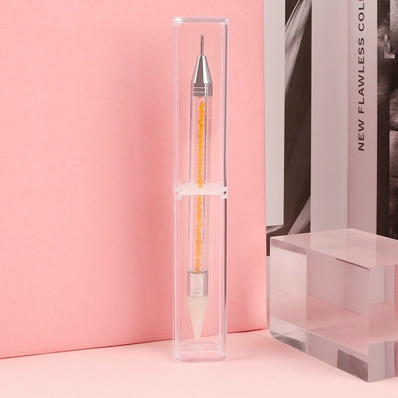 Bút chấm đá 2 đầu xịn, chấm đá sáp, kèm hộp đựng