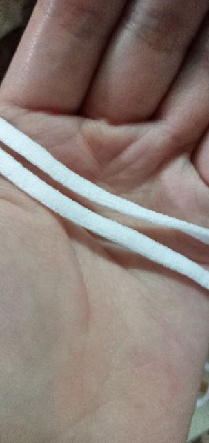 [Mã SRJULY1215 giảm 20K đơn 50K] 10 mét dây thun may khẩu trang đen và trắng | BigBuy360 - bigbuy360.vn