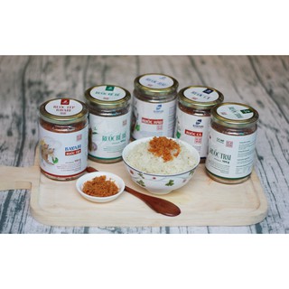 [Chính Hãng] Ruốc Hải Sản Bavabi (Ruốc Hàu, Bề Bề, Ngao, Tép, Cá Thu)