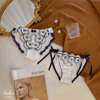 Quần lót thiêu hoa chất liệu cotton mỏng nhẹ leuleu.lingerie