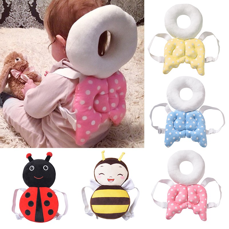 Miếng bọc góc bảo vệ đầu cho bé bằng cotton mềm