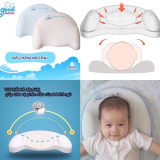 [Chính hãng]Gối Chống Bẹp Đầu GOODMAMA