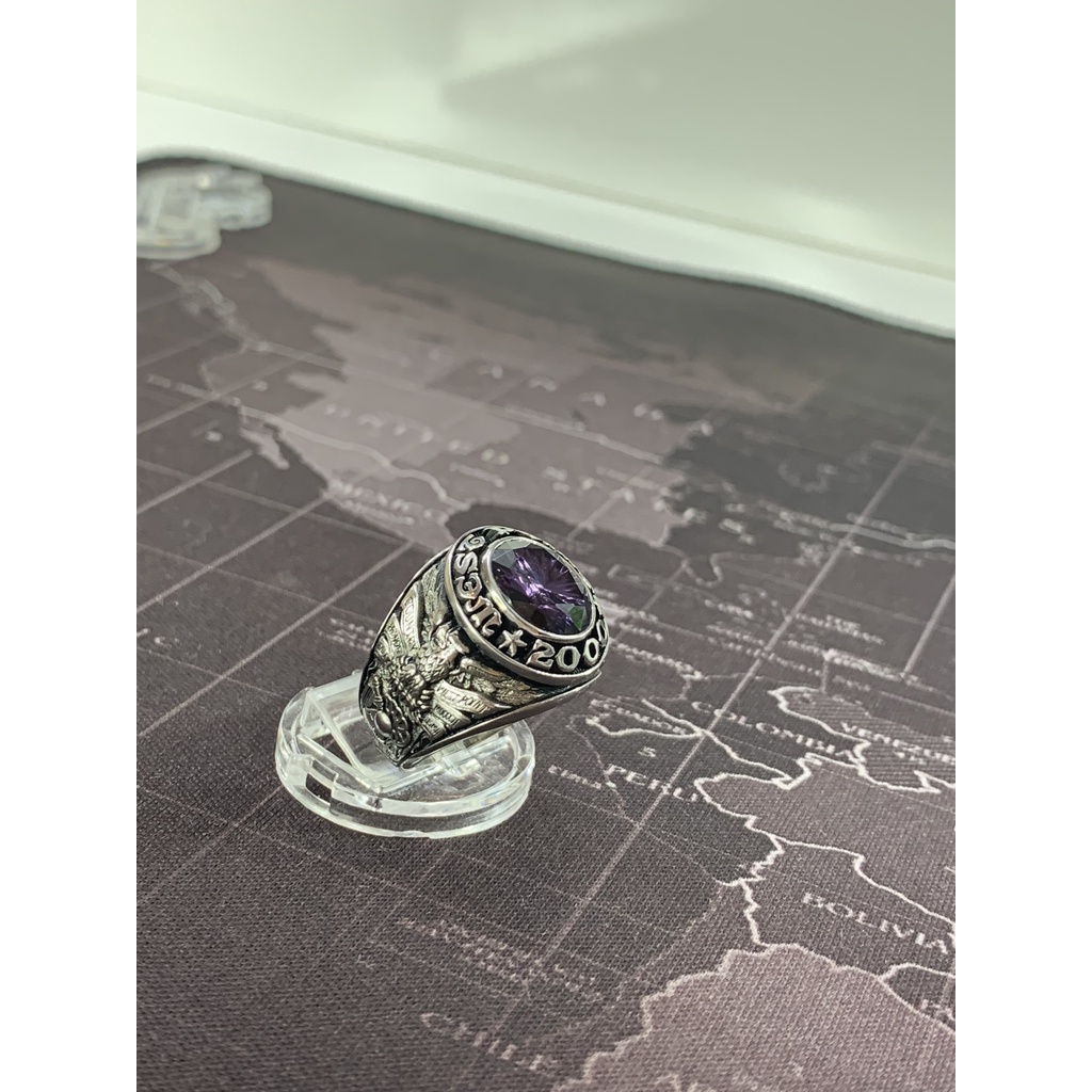 Nhẫn Mỹ Chính Hãng - USMA  Class of 2021 Ring